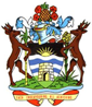 Antigua und Barbuda - Wappen